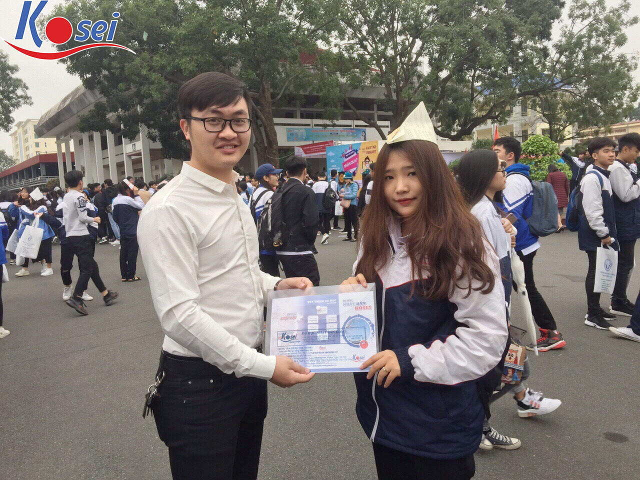 Kosei đồng hành cùng chương trình tư vấn tuyển sinh và hướng nghiệp 2019